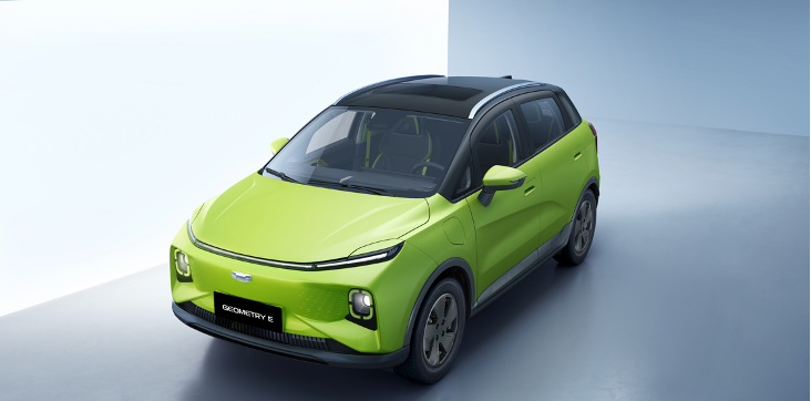 El NUEVO GEELY GEOMETRY E te invita a tener tu primer SUV 100% eléctrico